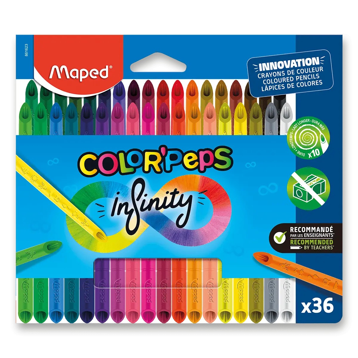 Maped Color'Peps Infinity - pastelky - 36 barev