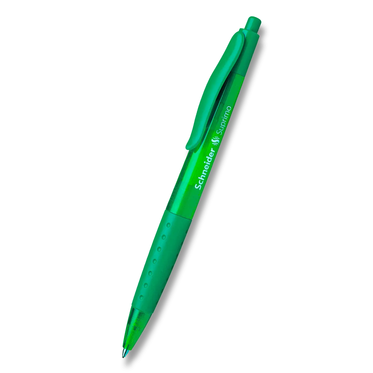 Schneider 135 Suprimo - kuličkové pero - zelená