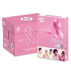 HP Office Pink - xerografický papír - bílý, A4, 5 x 500 listů