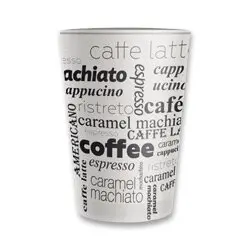 Coffee to go - papírové kelímky -