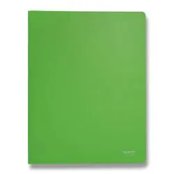 Leitz Recycle - katalogová kniha - 20 kapes, zelená