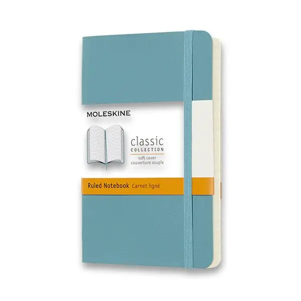 Moleskine - zápisník svetlomodrý