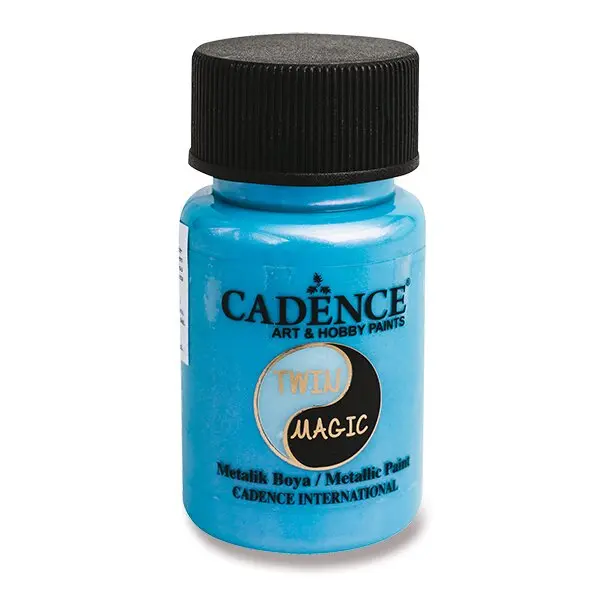 Měňavá barva Cadence Twin Magic - fialová/modrá / 50 ml
