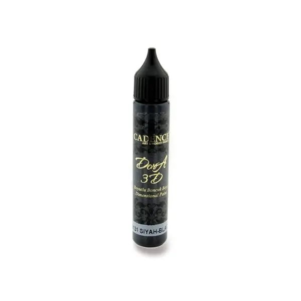Cadence - metalická kontura - 25 ml,