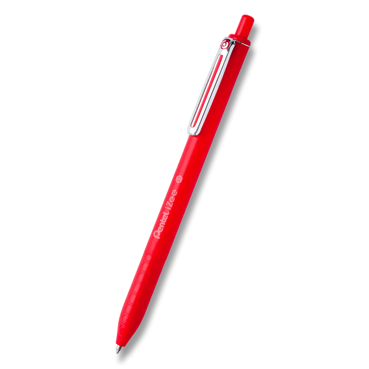 Pentel BX467 - kuličkové pero - červená