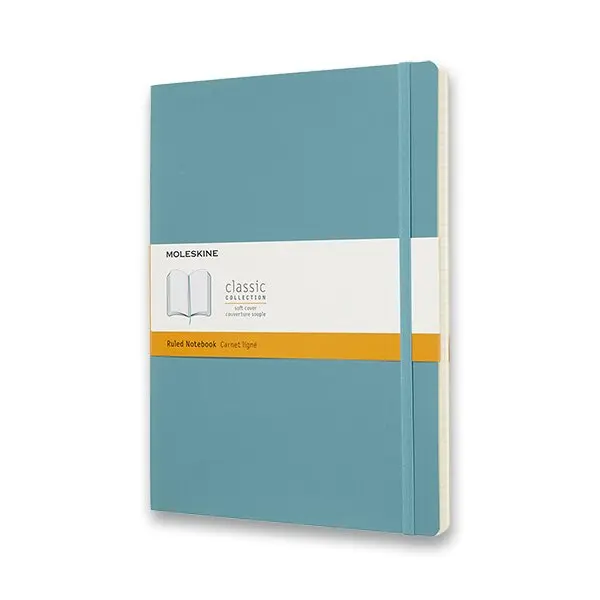 Moleskine - zápisník svetlomodrý