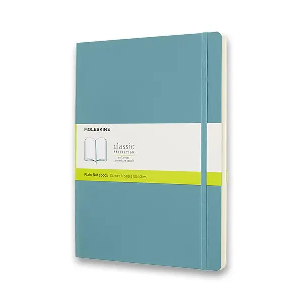 Moleskine - zápisník svetlomodrý