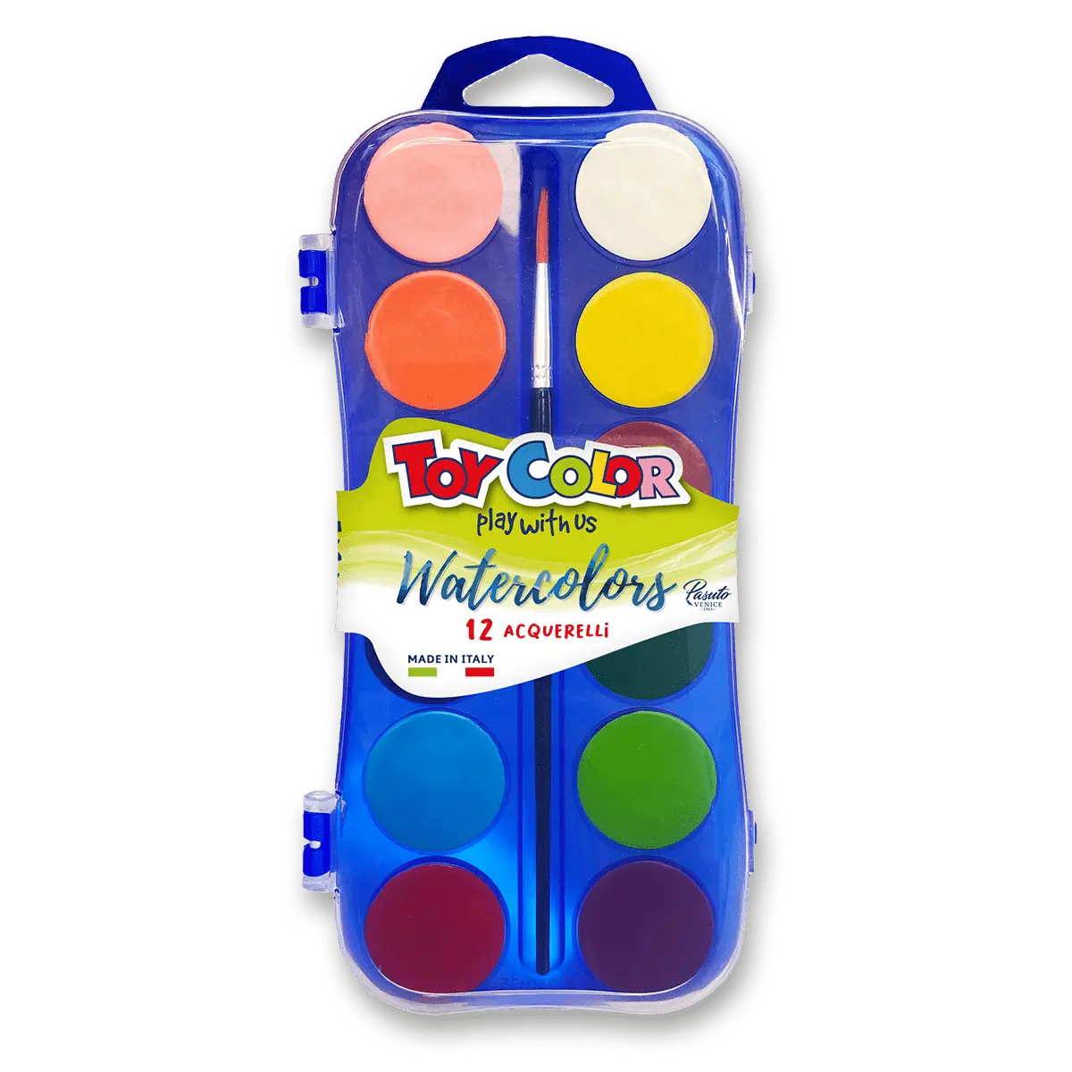Toy Color Pasuto - vodové barvy -