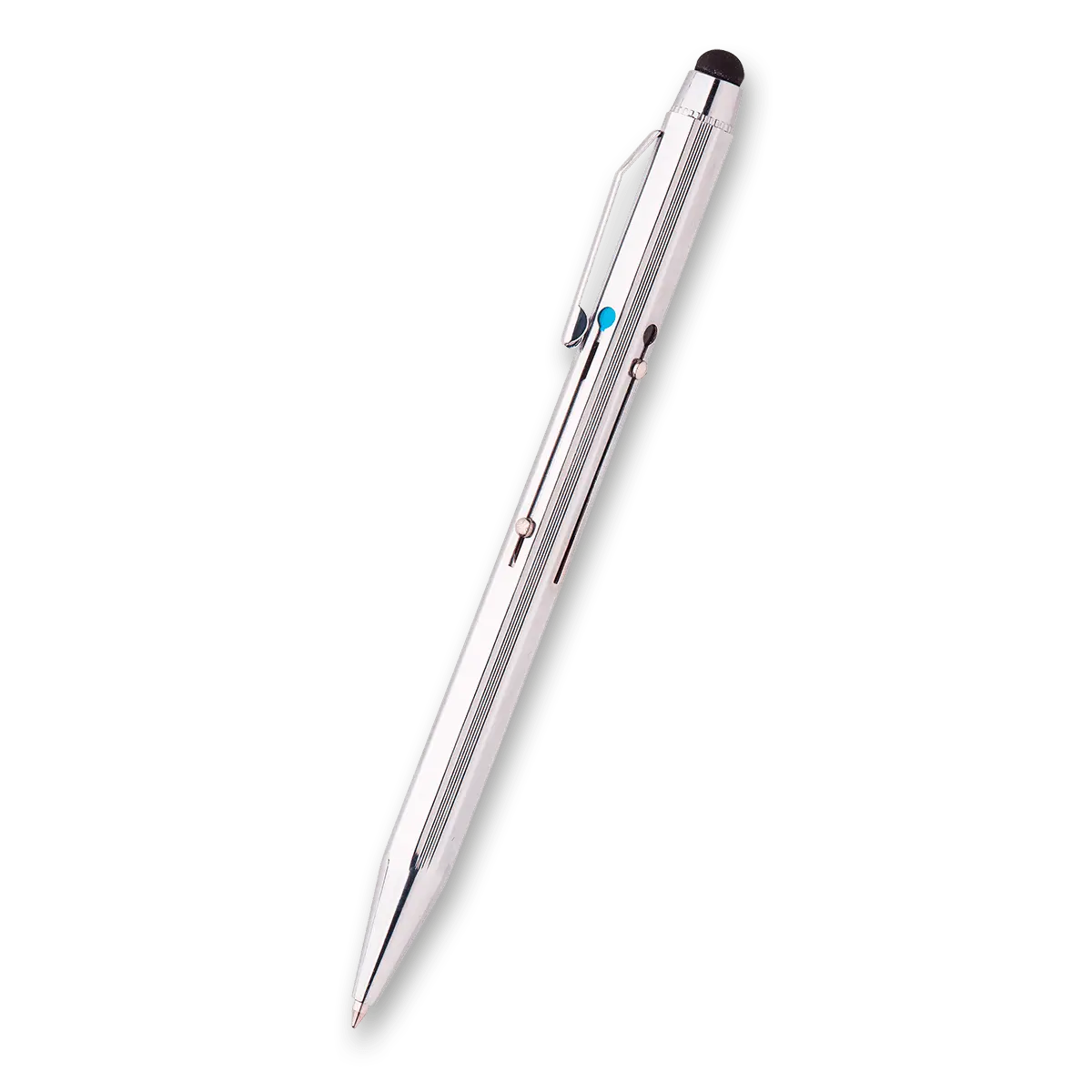 Concorde - kuličkové pero + stylus - 4barevná