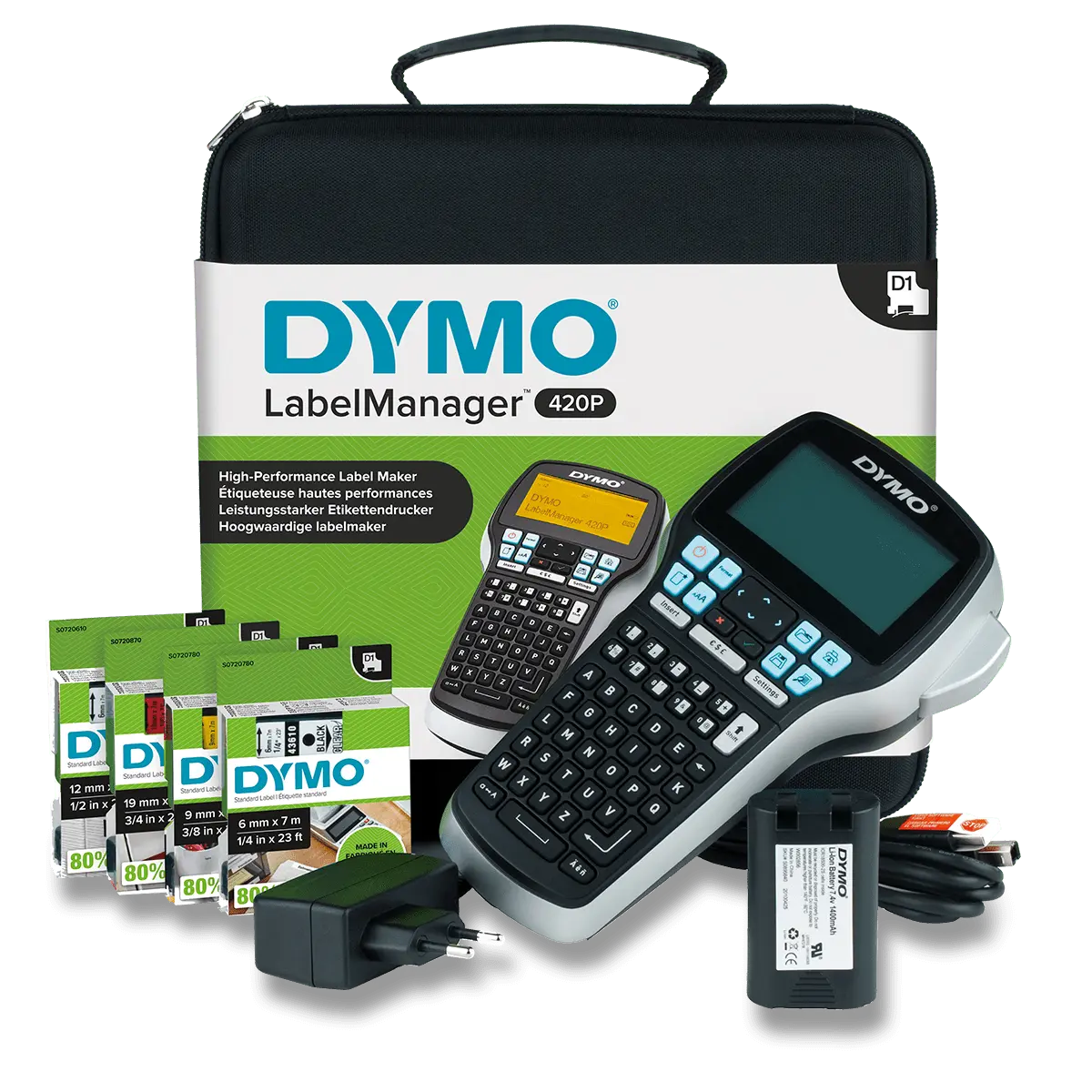Dymo LabelManager LM 420P - kufříková sada štítkovače