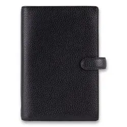 Filofax Finsbury - osobní diář A6 - černý