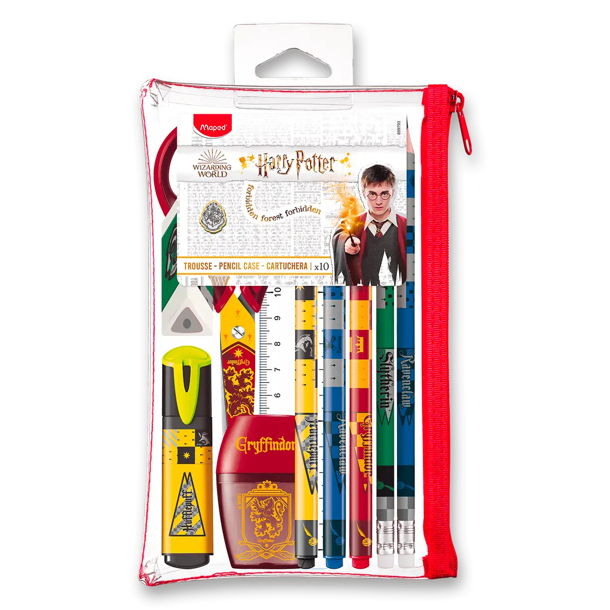 Maped Harry Potter - set 10 ks školských potrieb