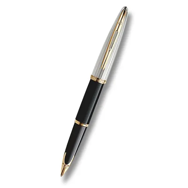 Waterman Carène Deluxe Black GT hrot F