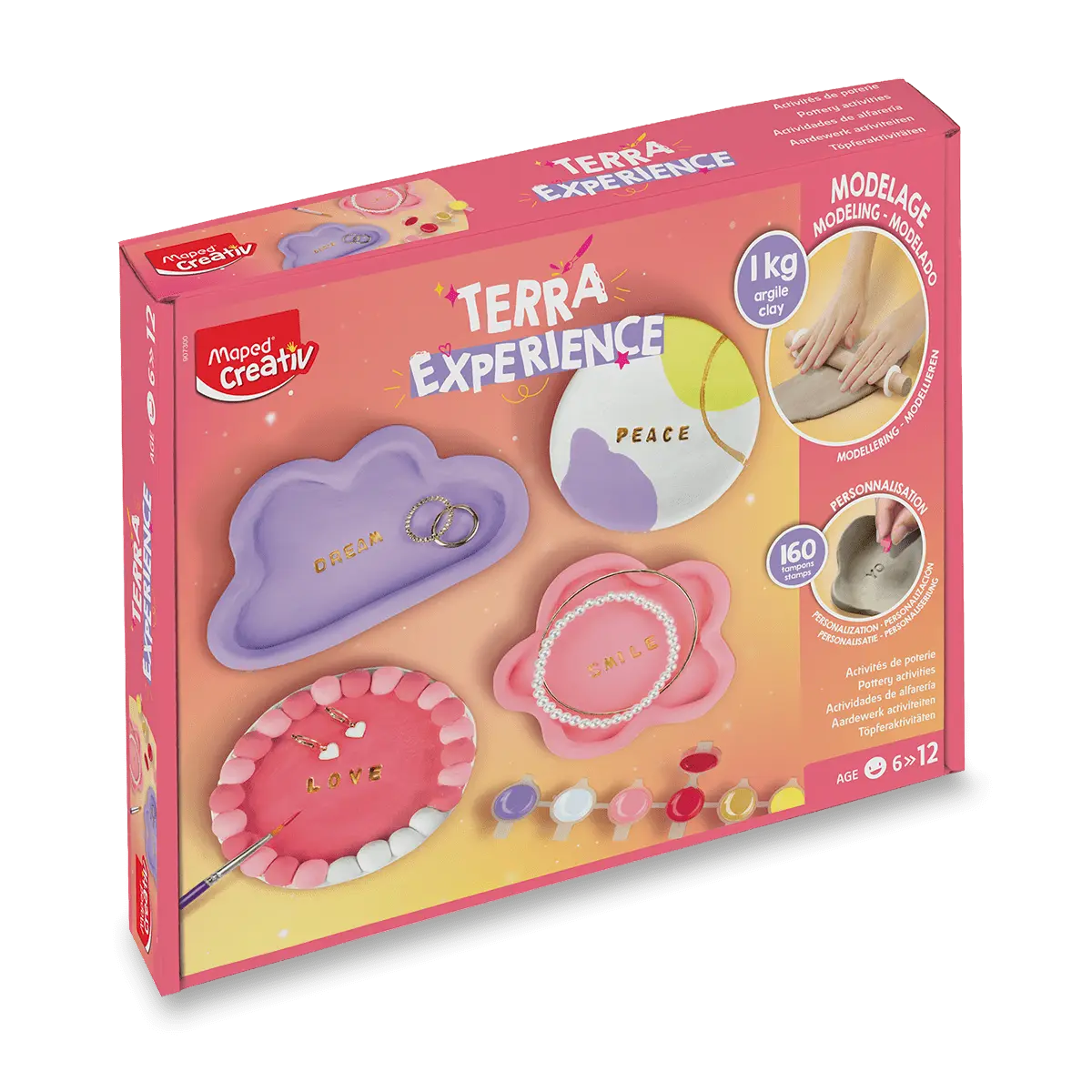 Maped Creativ Terra Experiences Deco Creativ Kit - kreativní sada
