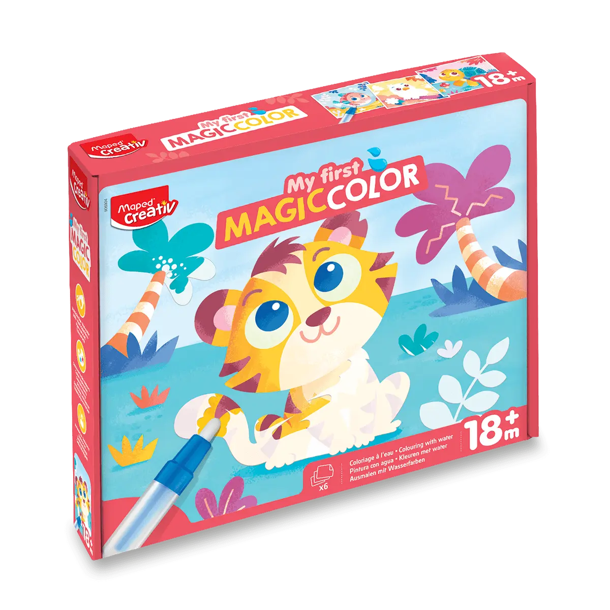 Maped Creativ Early Age My First Magic Color - kreativní sada