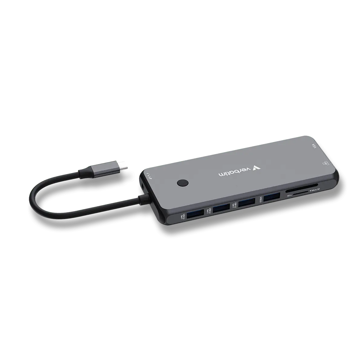 Verbatim Multiport 14v1 - dokovací stanice - USB-C