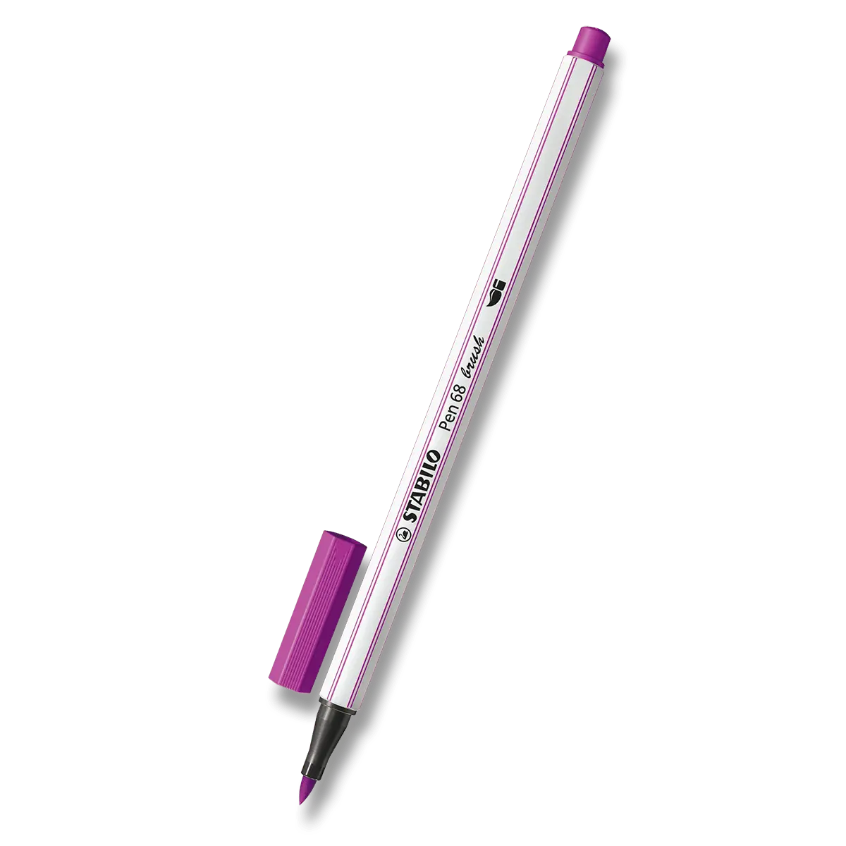 Fixa STABILO Pen 68 brush lila