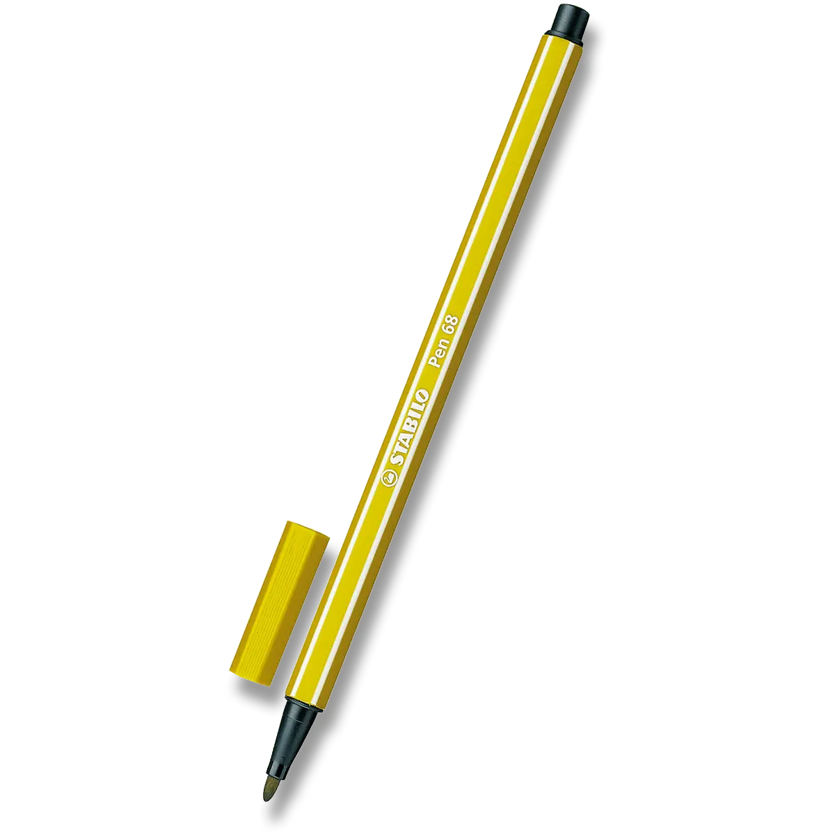 STABILO Pen 68 - fix - žlutý