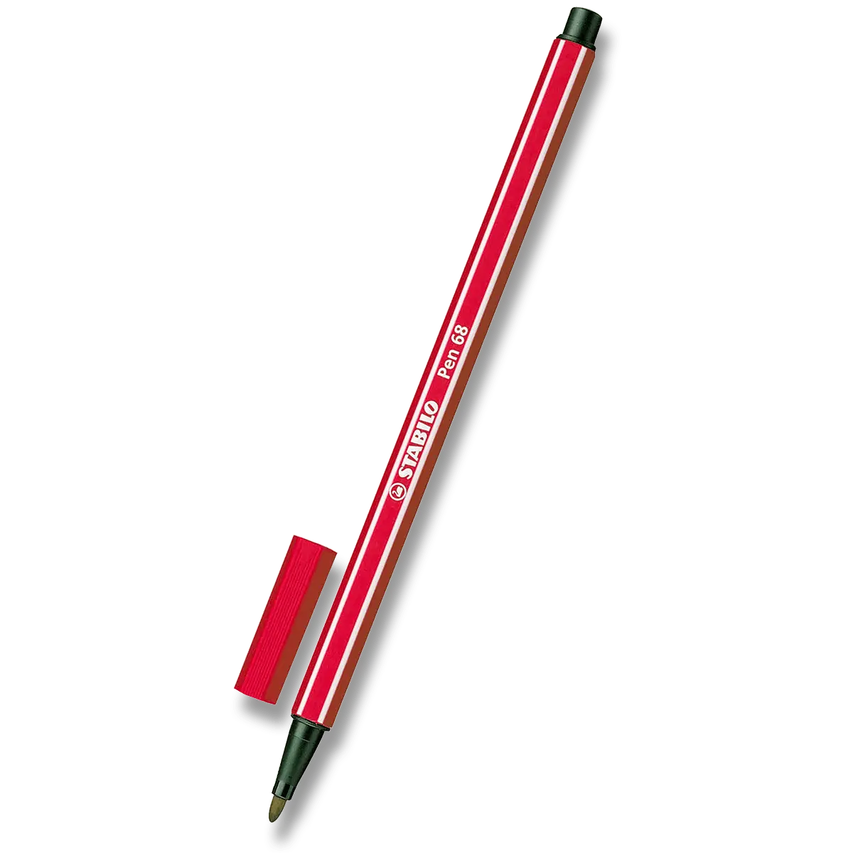 STABILO Pen 68 - fix - karmínový