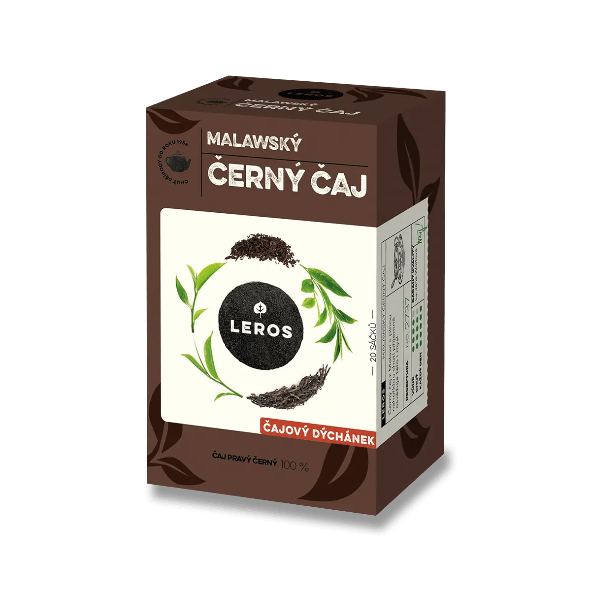 Leros Čajový Dýchánek - Malawský černý čaj