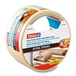 Tesa Extra Strong - extra přilnavá oboustranná páska - 50 mm x