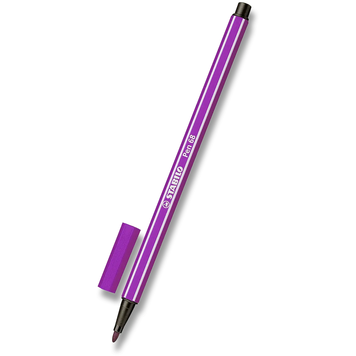 STABILO Pen 68 - fix - lila