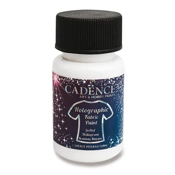 Cadence - holografická barva na textil - 50 ml