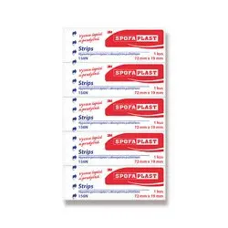 3M Spofaplast - textilní náplast - 72 x 19 mm, 5 ks