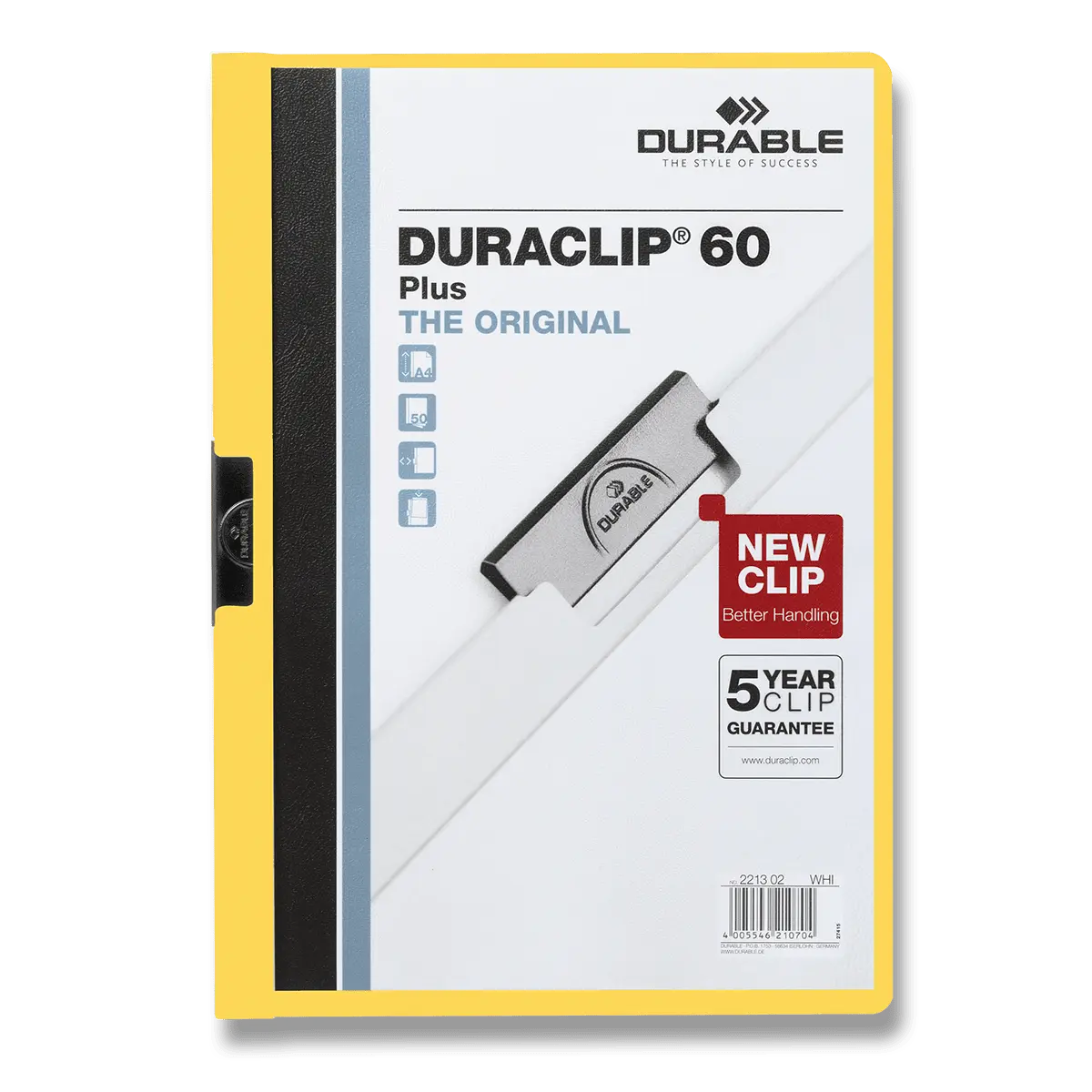 Durable Desky s klipem DURACLIP 60, A4