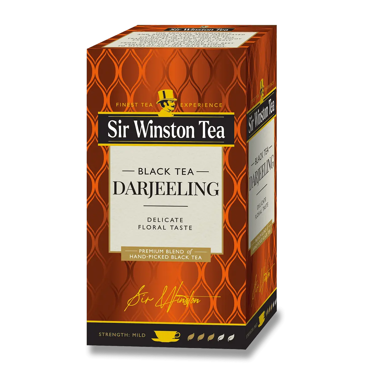Sir Winston Darjeeling black tea 20x1.75g