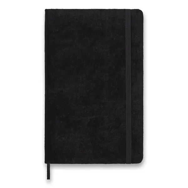 Moleskine – zápisník Velvet (černý)