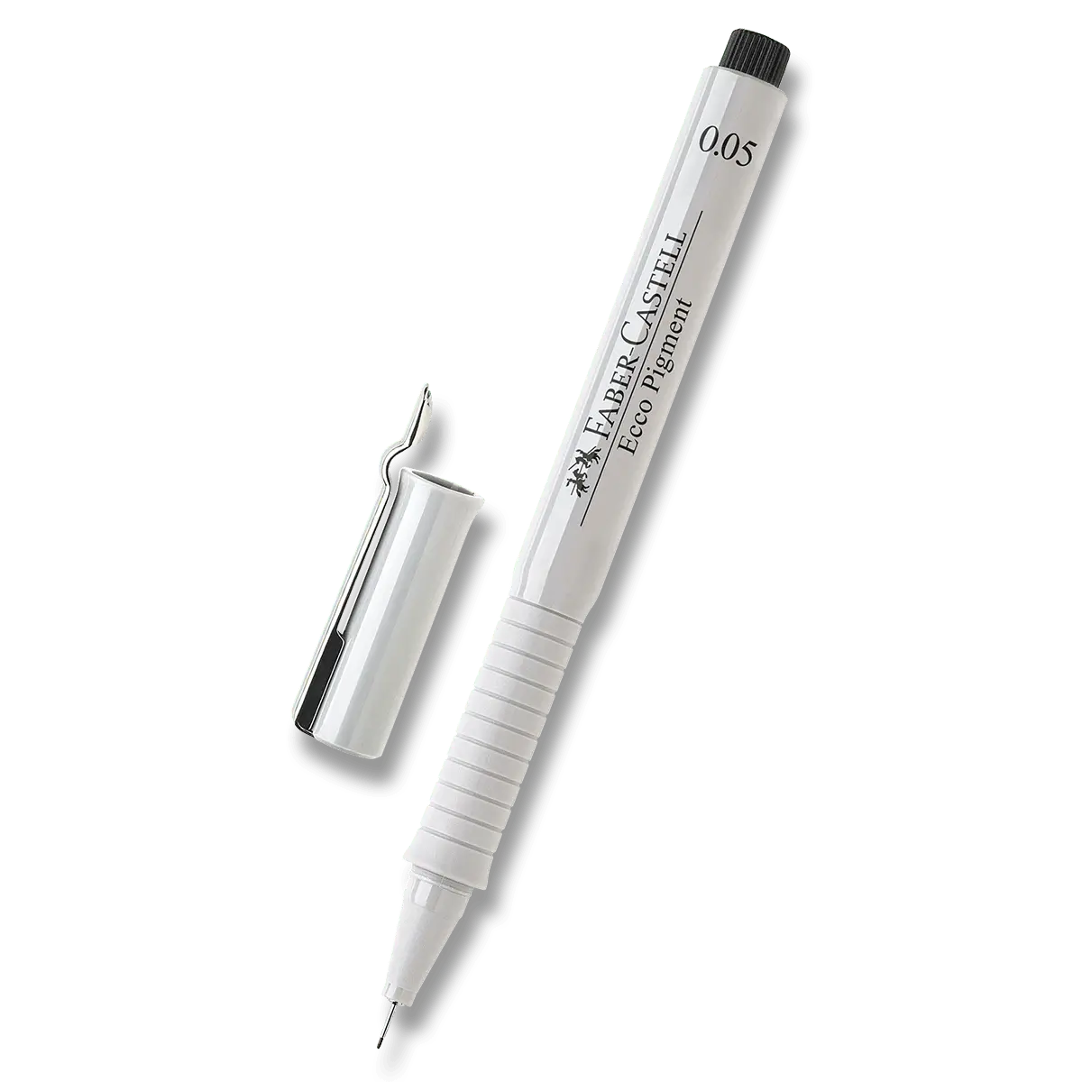 Popisovač Faber-Castell Ecco pigment černý – 0,05mm