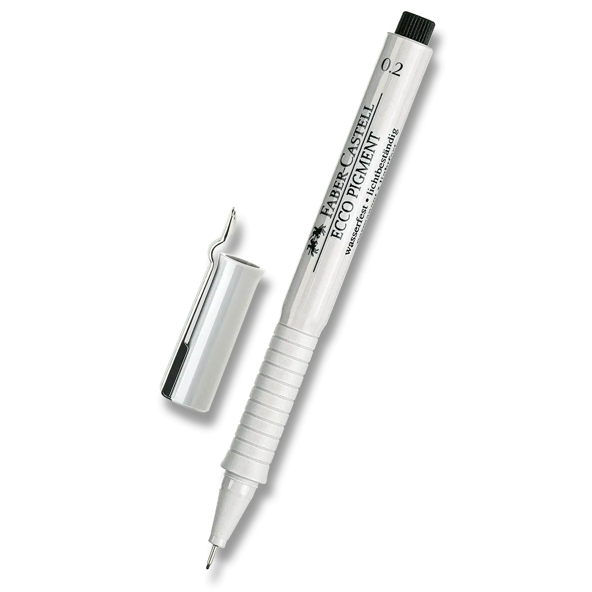 Faber-Castell Ecco Pigment - popisovač - černý
