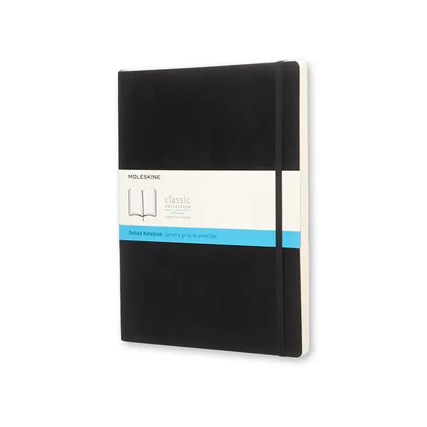 Moleskine - čierny zápisník