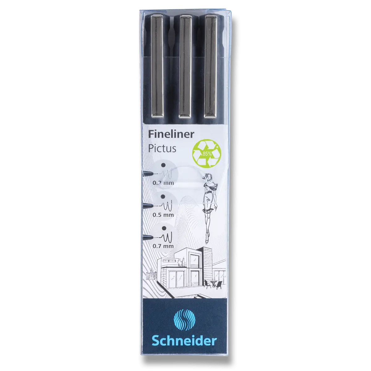 Schneider Pictus - liner - sada
