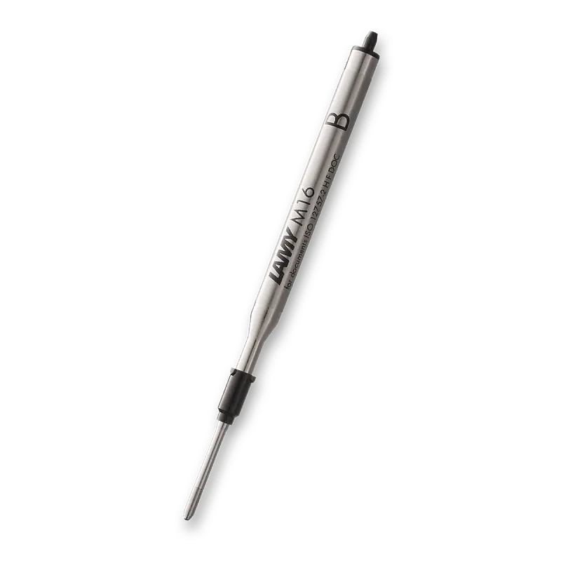 Náplň do kuličkového pera Lamy M 16 - černá šíře B