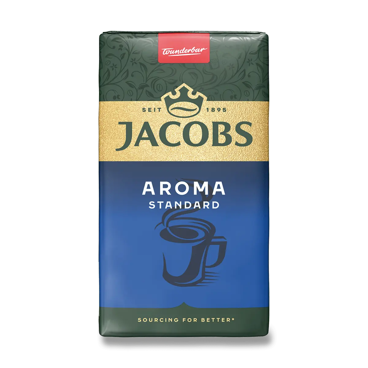 Jacobs Standard - mletá káva - 250 g