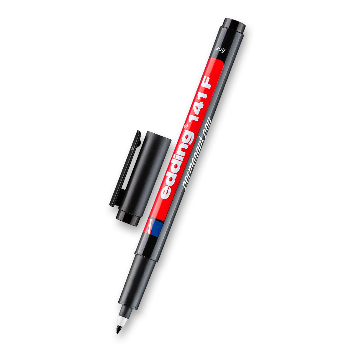 Edding 141 F Permanentní popisovač OHP - černý
