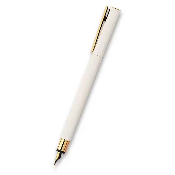 Faber-Castell Neo Slim Gold Marshmallow LE- plnicí pero hrot M