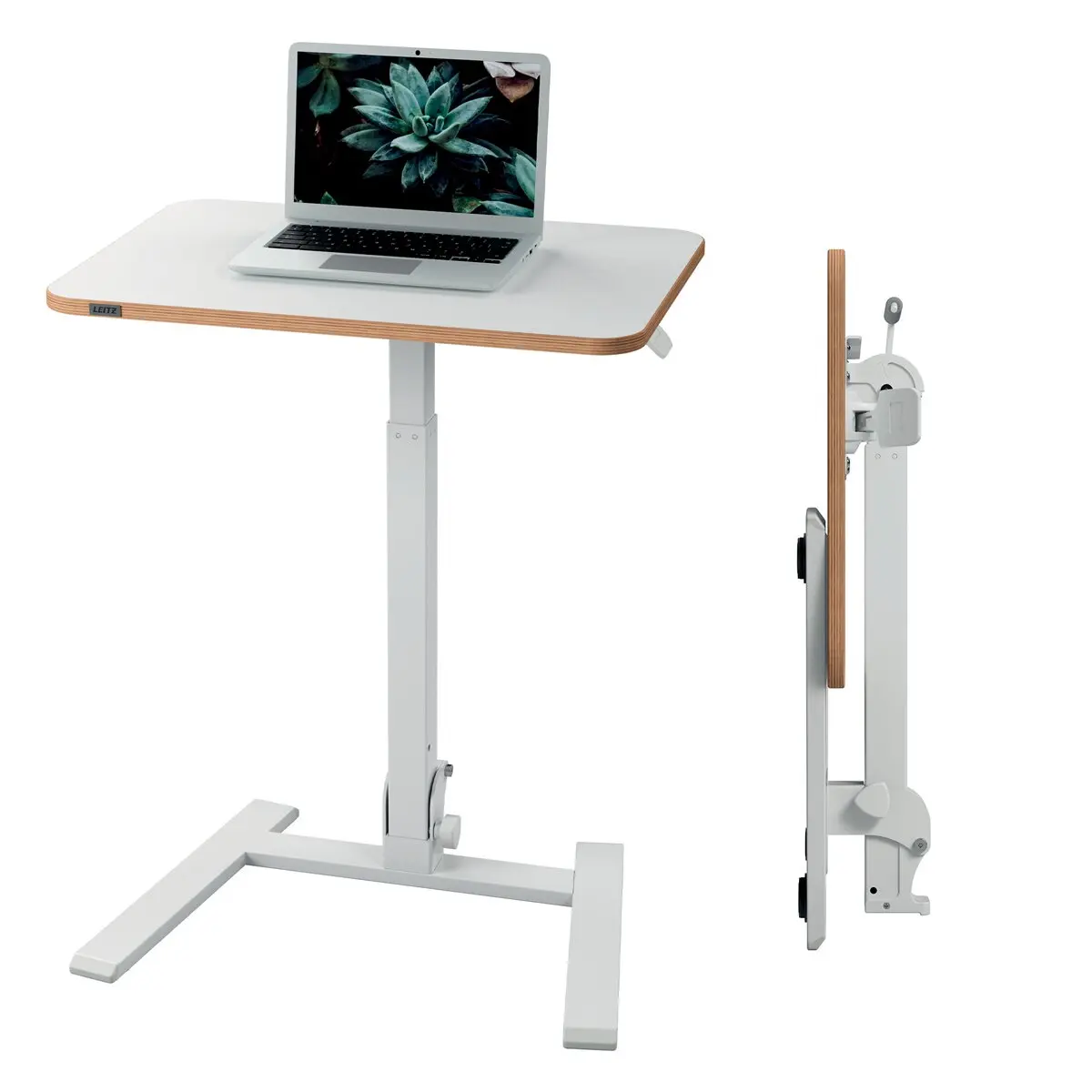 Leitz Ergo - výškově nastavitelný skládací ergonomický stůl