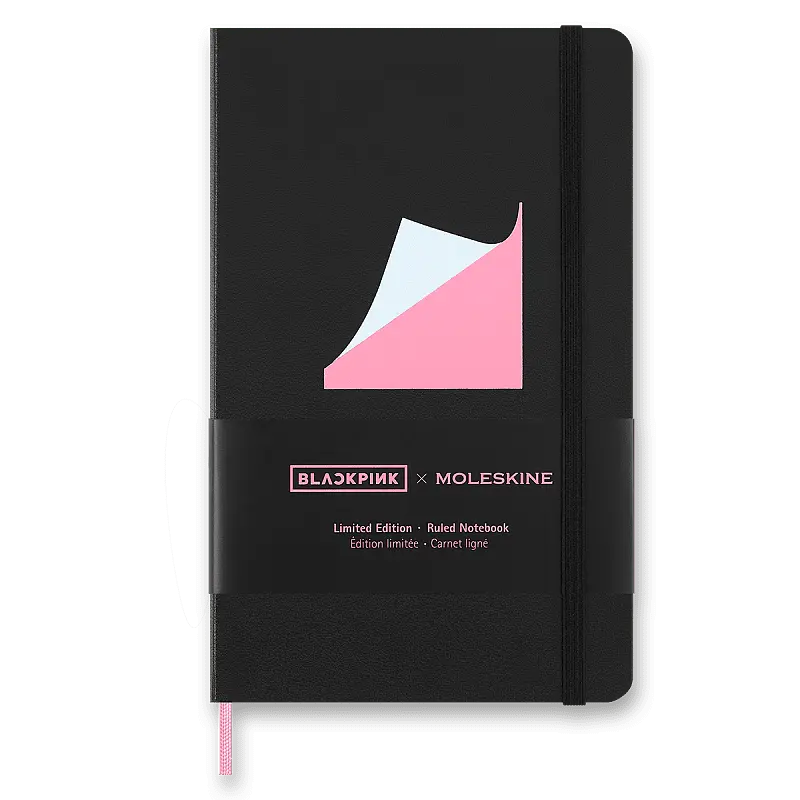 Moleskine – zápisník Blackpink