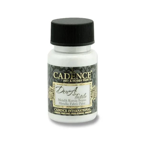 Cadence Dora Textile - textilní barva - perleťová