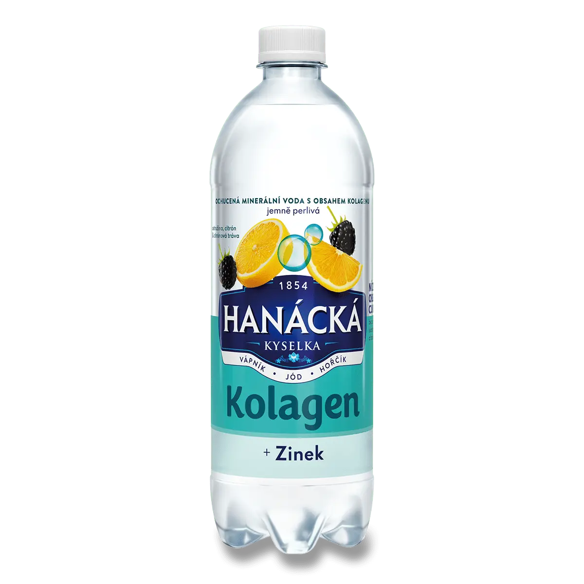 Hanácká kyselka 0,7l kolagen PET