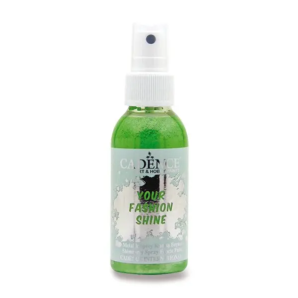 Cadence Your Fashion Shine - barvy na textil - 100 ml, zelená
