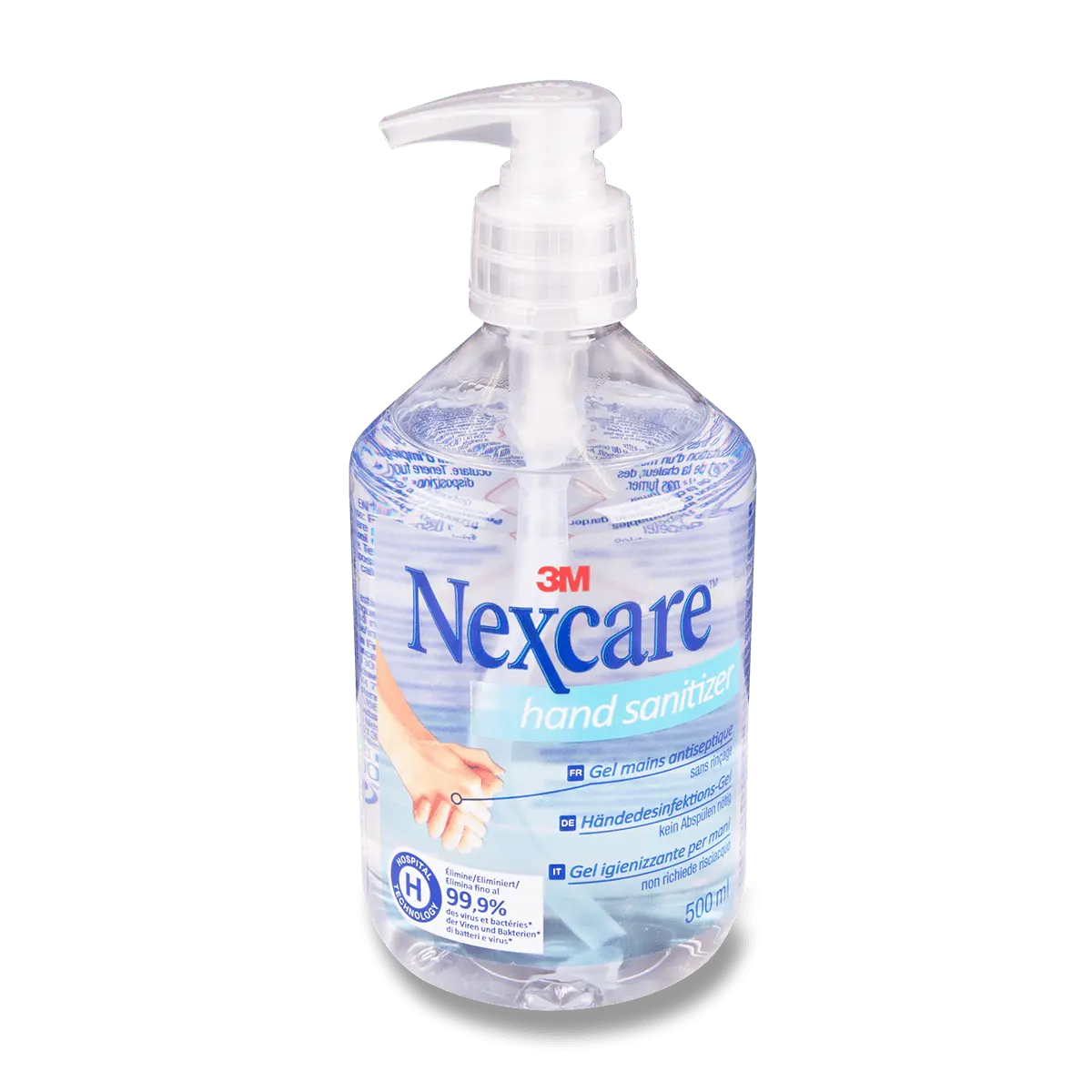 3M Nexcare Desinfekční gel na ruce 500ml