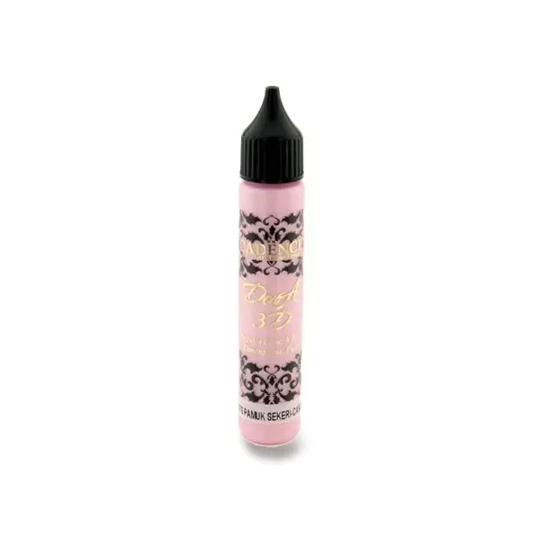 Cadence - metalická kontura - 25 ml, růžová