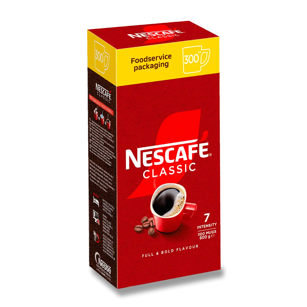 Nescafé Classic - instantní káva - 600 g
