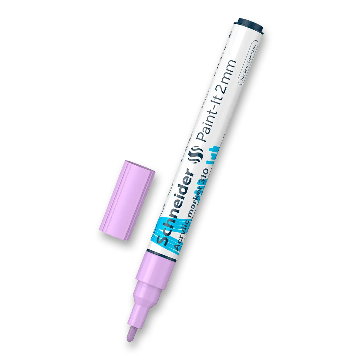 Schneider Paint-It 310 - akrylový popisovač - pastelová vínová