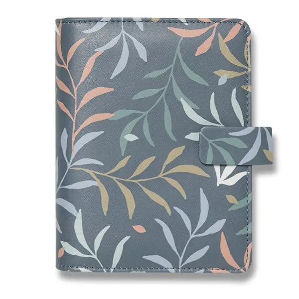Filofax Kroužkový diář 2027 Botanical modrá kapesní