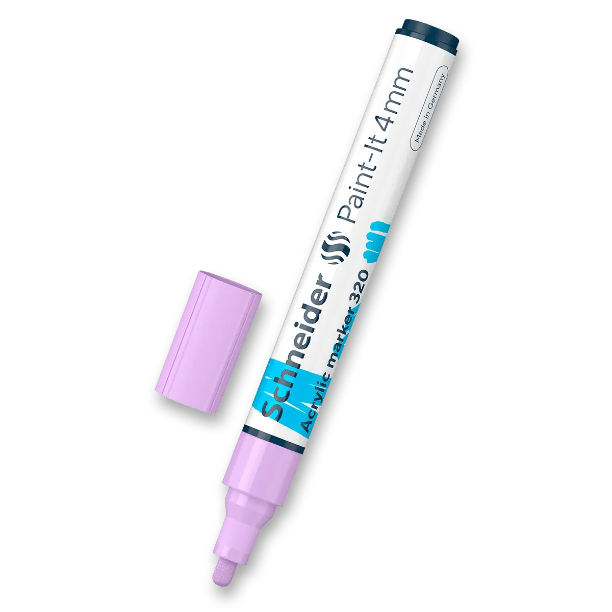Schneider Paint-It 320 - akrylový popisovač - pastelová vínová